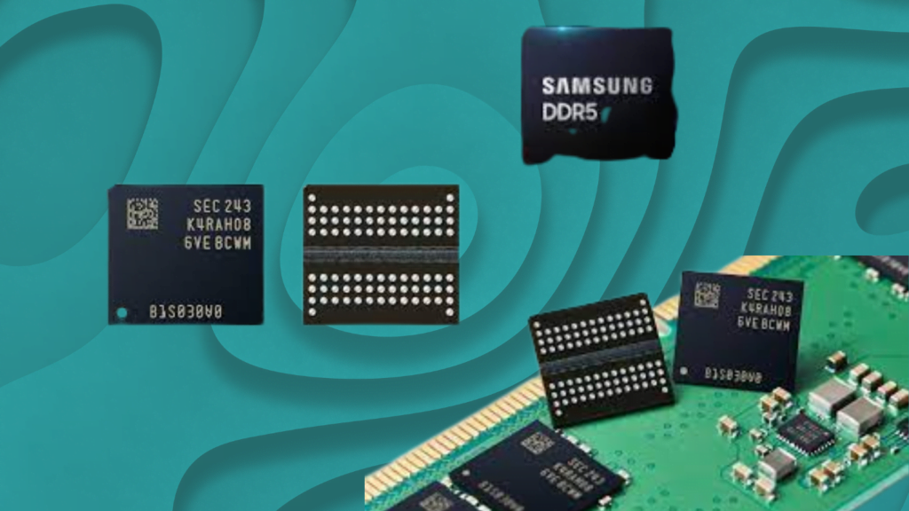 Samsung DDR5 DRAM 12nm 7200Mbps