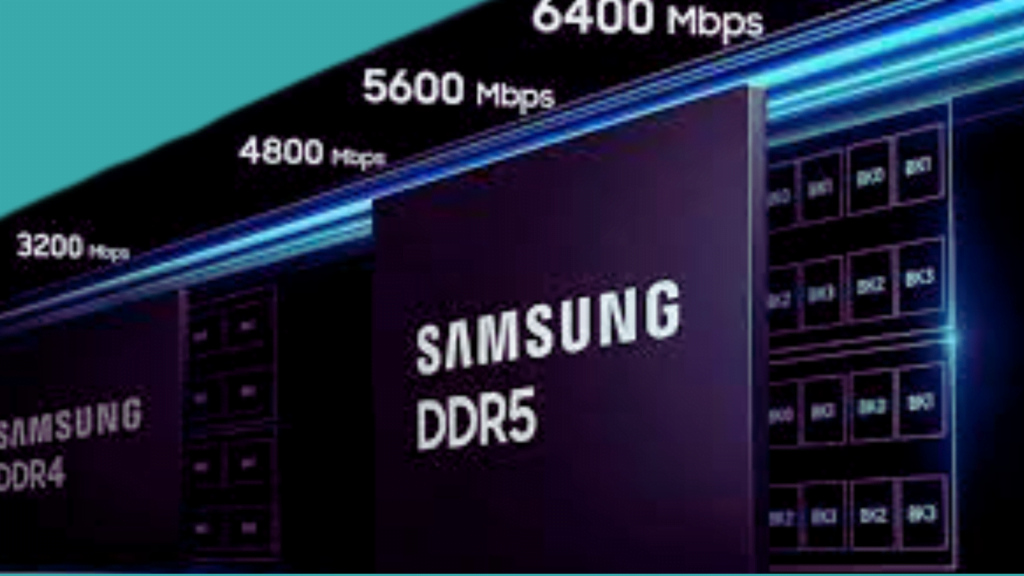 Samsung DDR5 12 nm 7200mbps