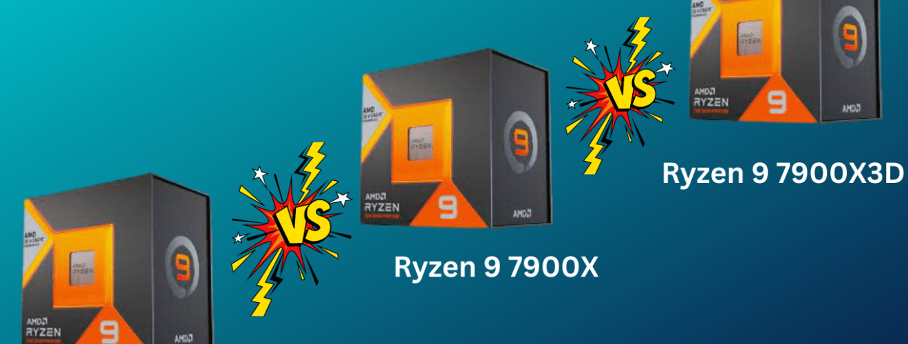 Ryzen 9 7900 vs Ryzen 9 7900x vs Ryzen 9 7900x3d