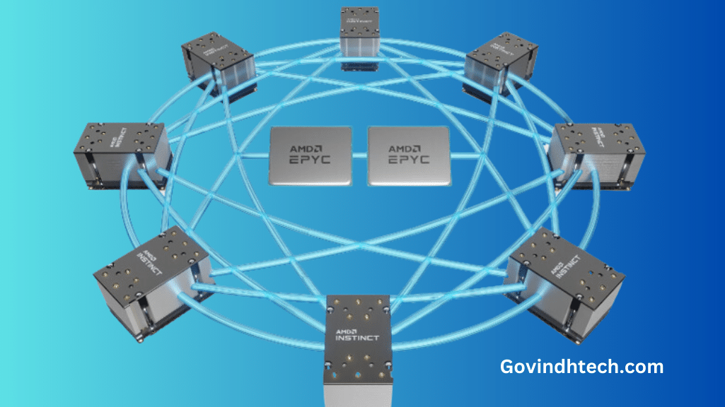 AMD Improves HPC Efficiency h Infinity Architecture