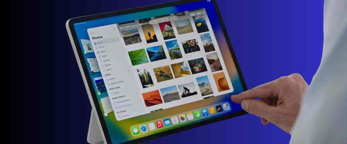 Apple iPad pro with OLED Screen