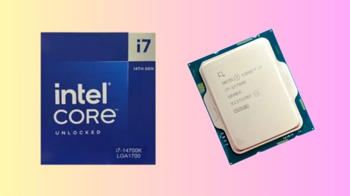 Unreleased, Intel Core i7-14700K processor Benchmarks Leaked Core i7-14700K