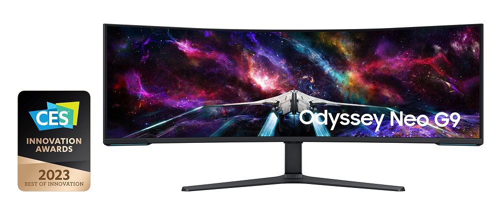 Elevate Your Gaming Senses: Odyssey Neo G9 Monitor Odyssey Neo G9 Dual UHD Gaming Monitor Main1 Odyssey Neo G9 Monitor