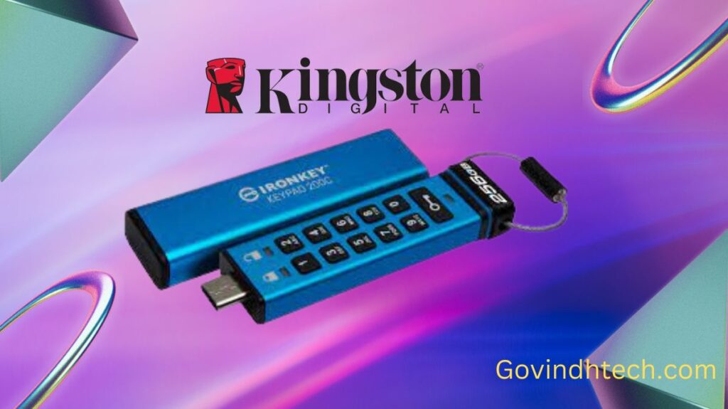  Kingston's IronKey Keypad 200 Series