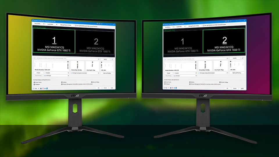 DisplayFusion Expert Multi-Monitor Control