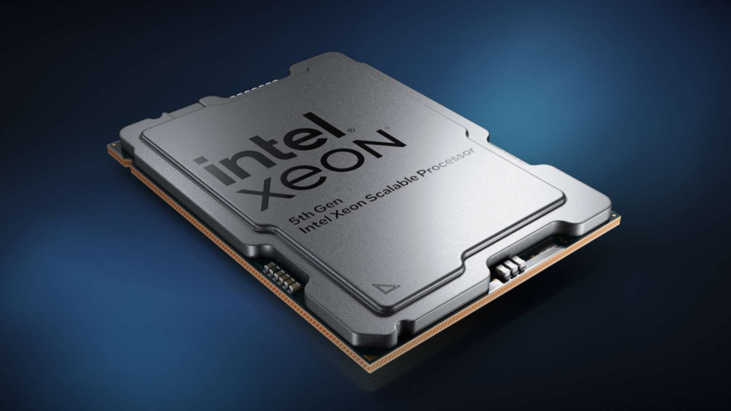 Intel 5th Gen Intel Xeon & AI 2023 Benefits