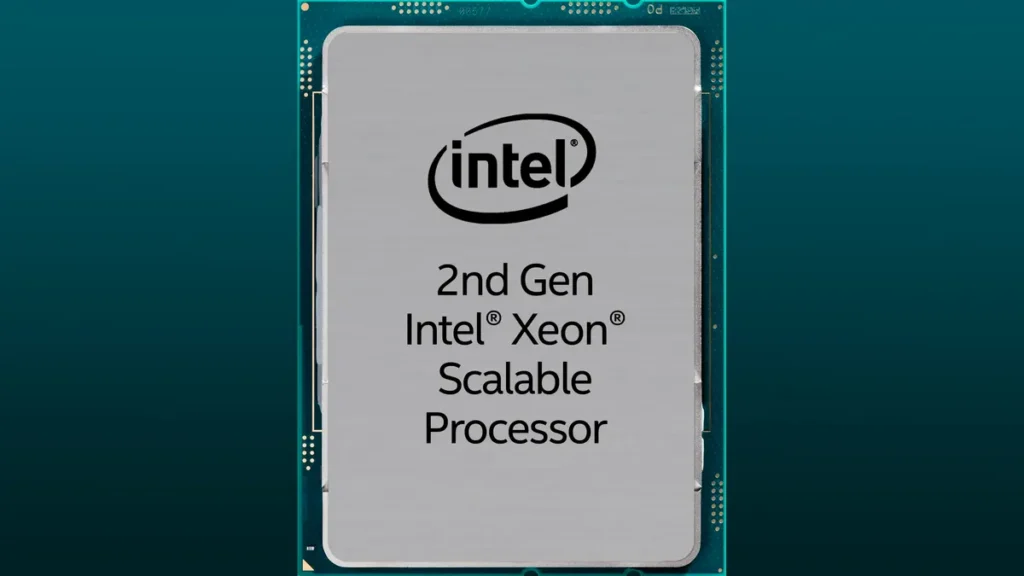 Intel Xeon Cascade Lake CPU