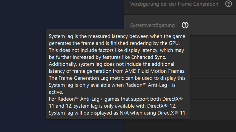 AMD's Anti-Lag Evolution: System Delay Monitoring Shines! image 122 system lag