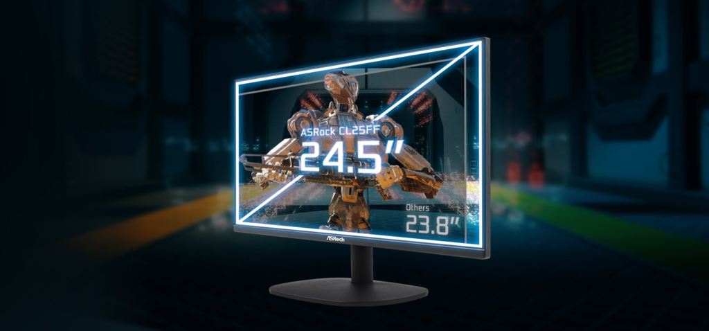 ASRock Challenger Series Gaming Monitor Affordable 100Hz Display image 193 Gaming Monitor Affordable 100Hz Display