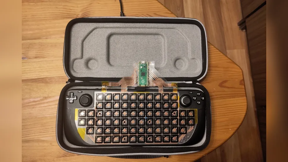 Raspberry Pi STEM Projects image 44 Flexible Keyboard