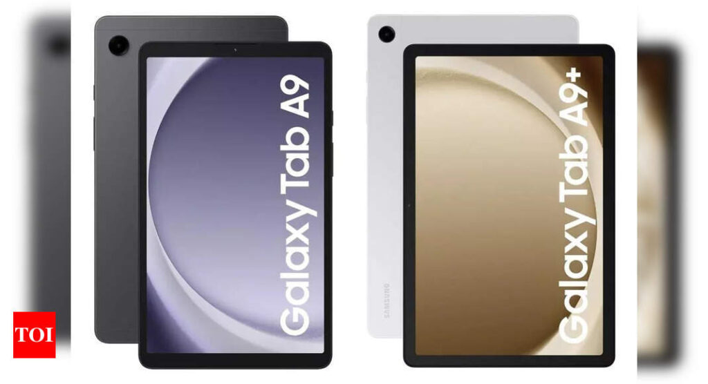 Galaxy Tab A9 and Galaxy Tab A9+