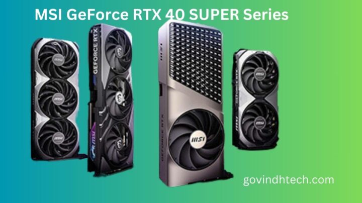 MSI GeForce RTX 40 SUPER Series Revealed!
