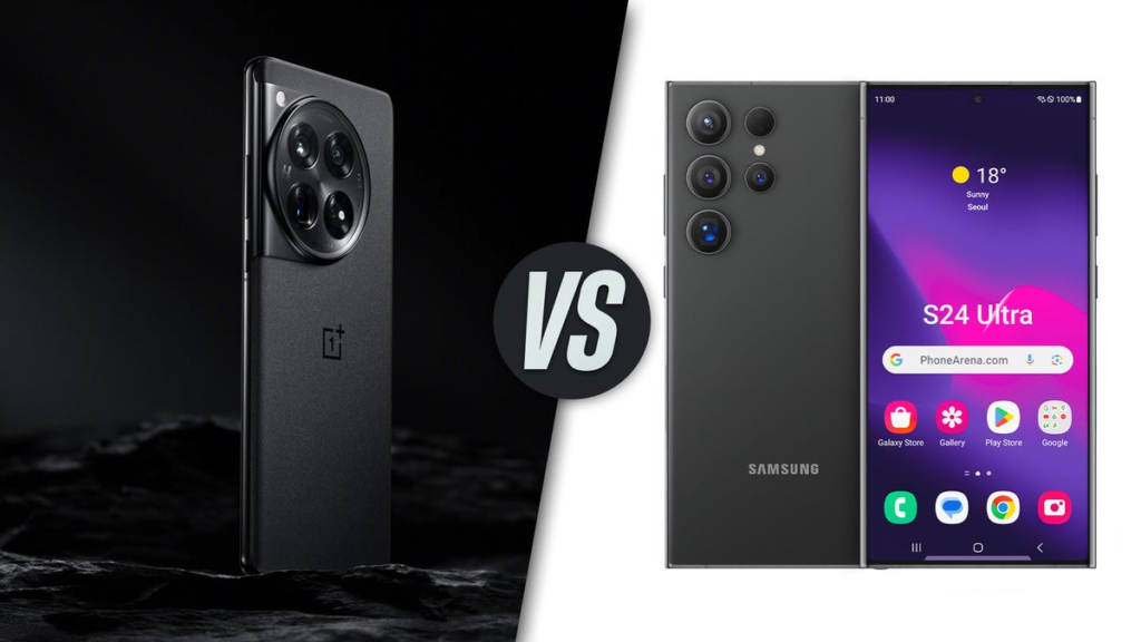 OnePlus 12 vs. Samsung Galaxy S24 Ultra 