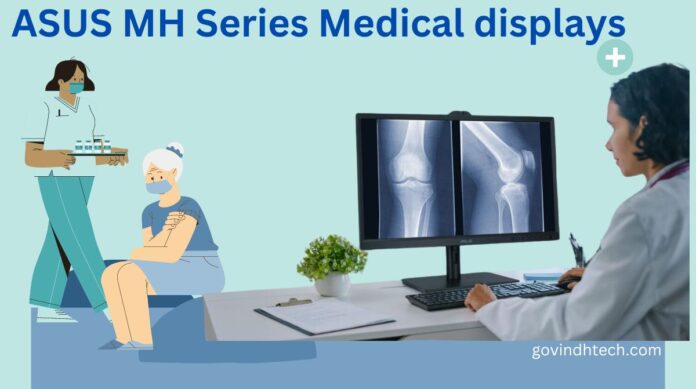 ASUS MH Series Medical displays