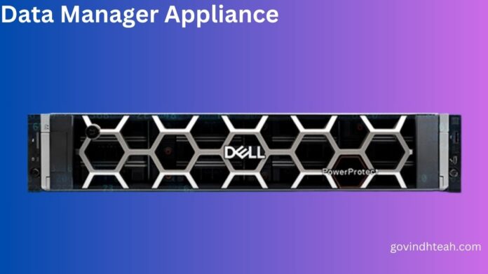 Dell PowerProtect Data Manager Appliance