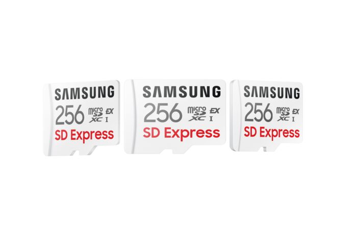 SD-Express-microSD Cards