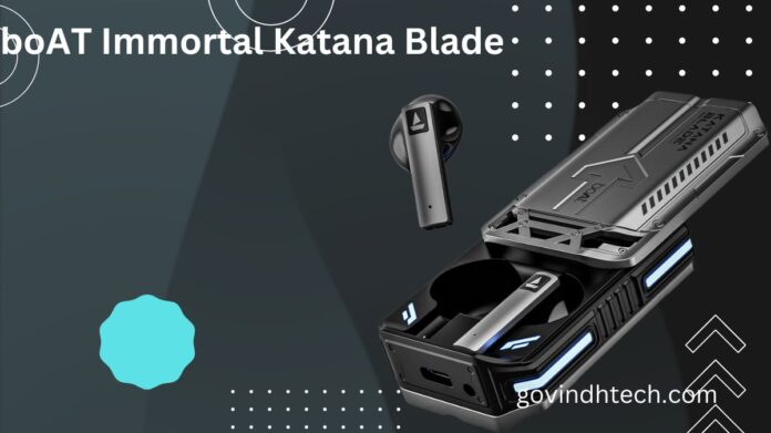 boAT Immortal Katana Blade
