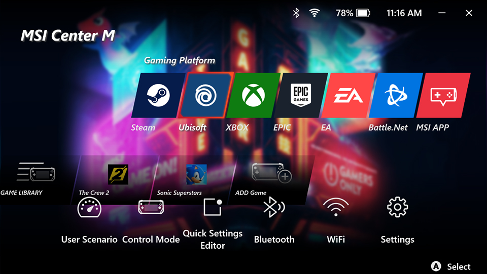 MSI Claw Facilitates Game Mastery image 13 MSI Claw install