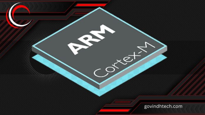 Arm Cortex M4 CPU