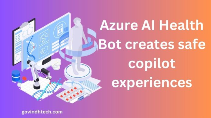 Azure AI Health Bot