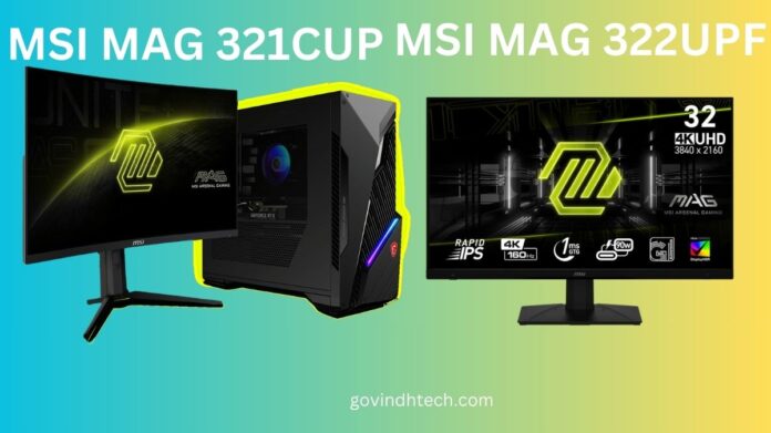 MSI MAG 321CUP