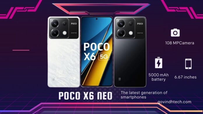 Poco X6 Neo