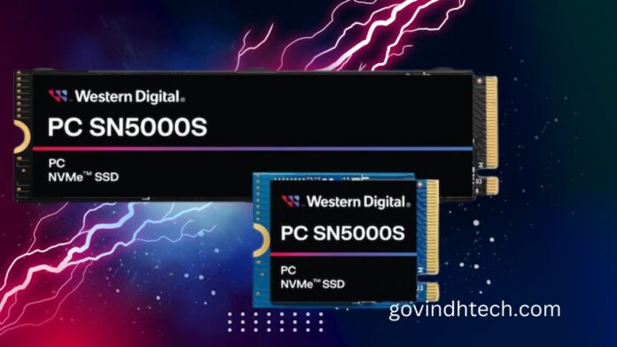 PC SN5000S NVMe SSD
