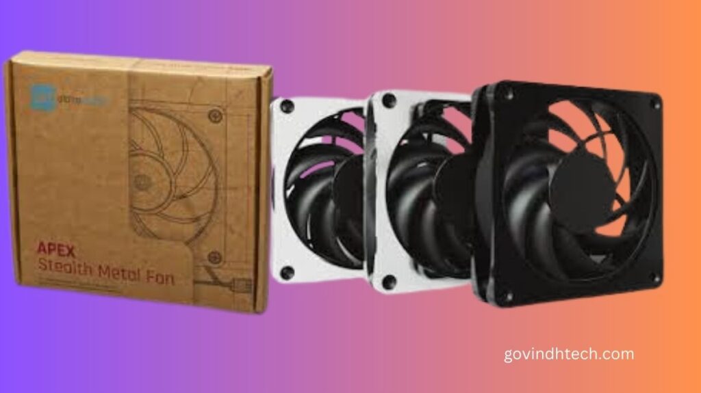 Alphacool Apex Stealth Metal Fan: Silent Powerhouse review govindhtech.com 5 Alphacool Apex Stealth Metal Fan