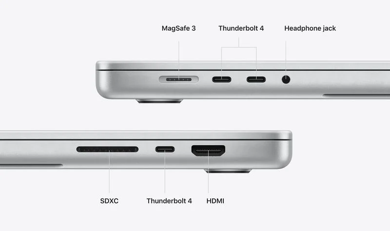 MacBook Air vs MacBook Pro: A Accurate 2024 Buyer's Guide image 41 MacBook Air vs MacBook Pro Ports and Connectivity