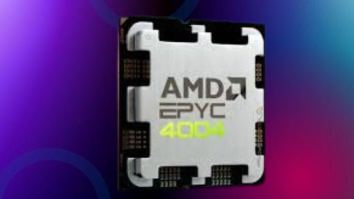 AMD EPYC 4004 CPUs