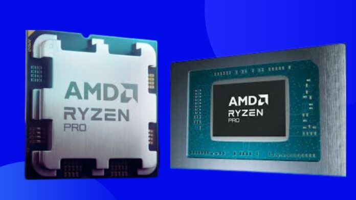 AMD Ryzen PRO 8040