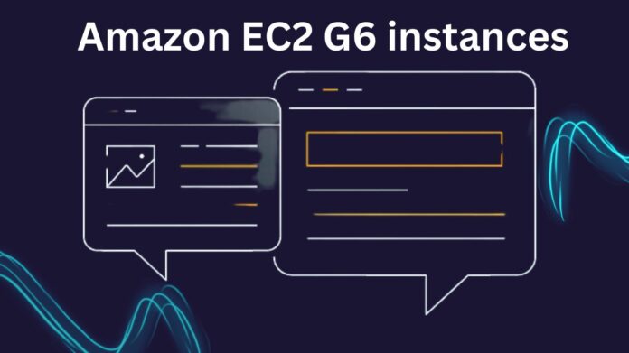 Amazon EC2 G6 instances