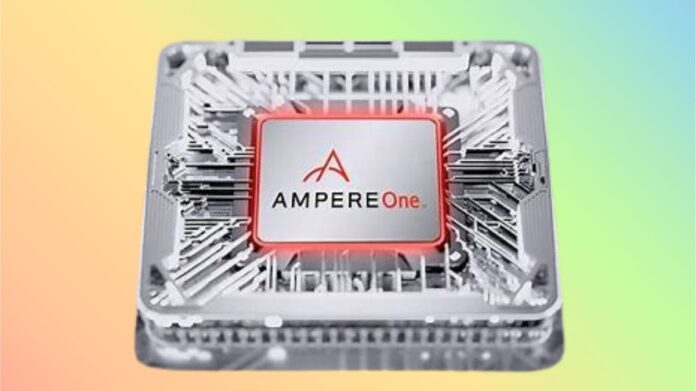 AmpereOne-3 CPU