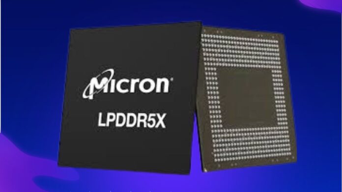 Micron LPDDR5