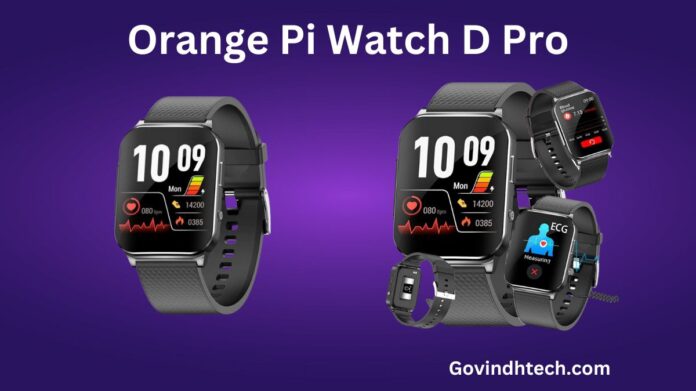 Orange Pi Watch D Pro