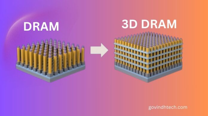Samsung 3D DRAM