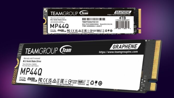 TEAMGROUP MP44Q M.2 PCIe 4.0 SSD