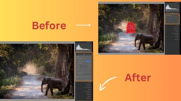 AI Eraser Tool