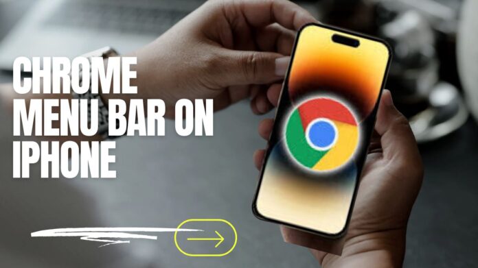 Chrome Menu Bar