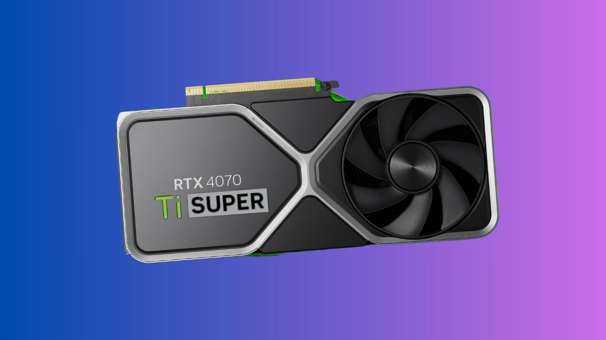 Nvidia GeForce RTX 4070 Ti SUPER With 26 GBPs Memory