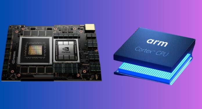 NVIDIA ARM CPU