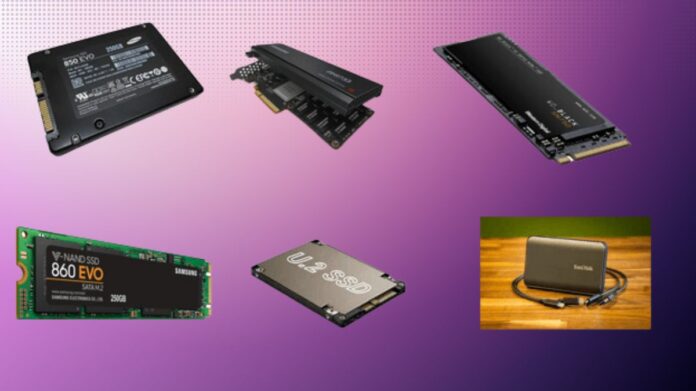SSD Types