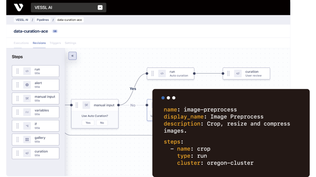 VESSL AI Artifacts VESSL AI Artifacts
