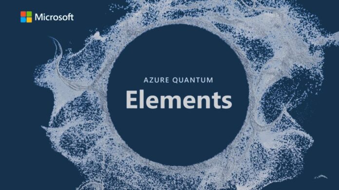 Azure Quantum Elements