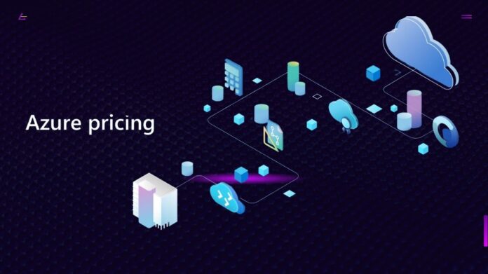 Azure pricing