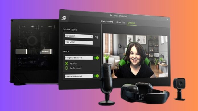 NVIDIA Broadcast App