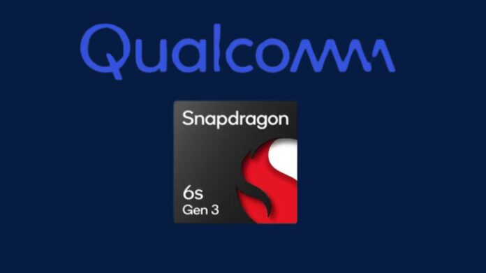 Snapdragon 6s Gen 3