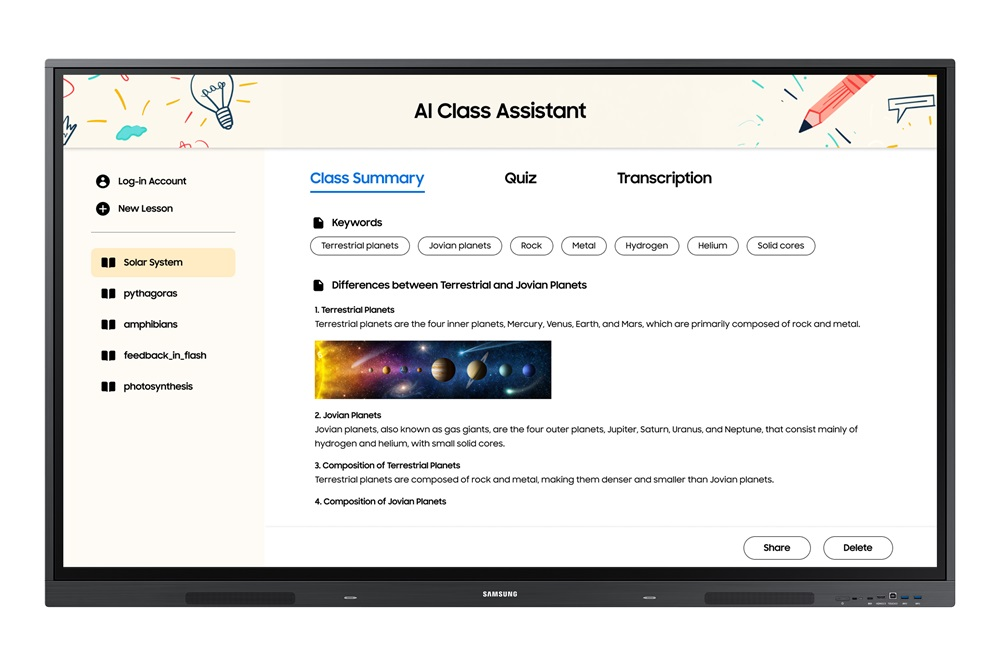 Interactive Whiteboard Interactive Whiteboard