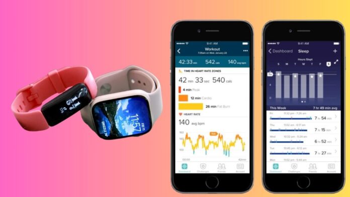 Fitbit sleep data
