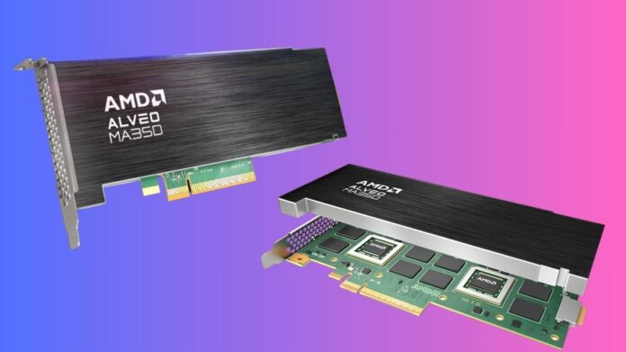 AMD Alveo MA35D